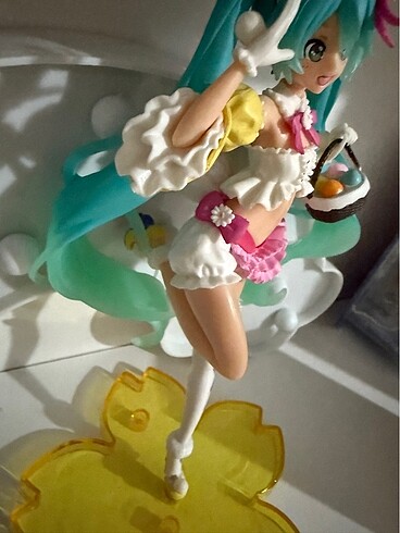 Beden Hatsune miku bunny figur 2nd season spring vers