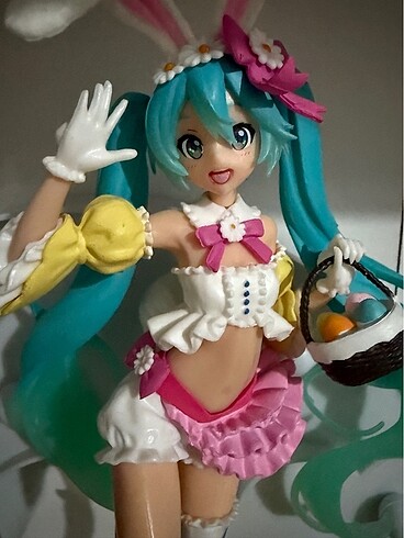Beden Renk Hatsune miku bunny figur 2nd season spring vers