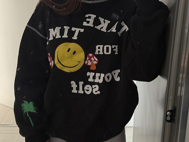 Siyah Sweatshirt