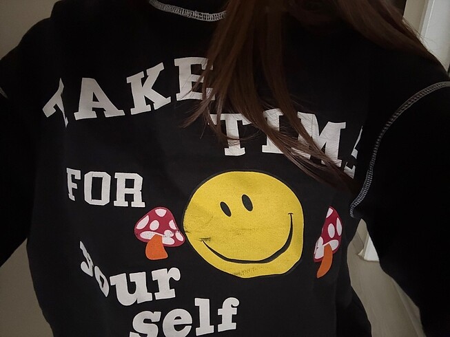 Diğer Siyah Sweatshirt
