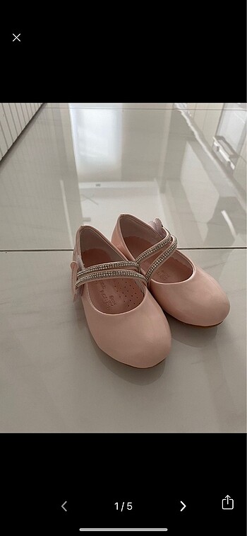Prenses sandalete