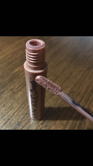 Liquid Suede-Sandstorm Nude Likit Ruj