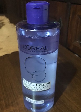 Garnier L?Oreal Çift Fazlı Micellar Kusursuz Makyaj Temizleme Suyu