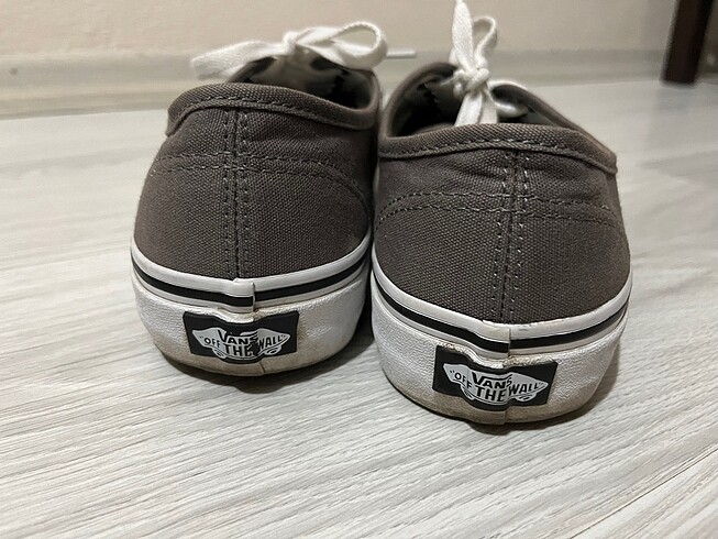 Vans Orijinal Vans authentic gri ayakkabı