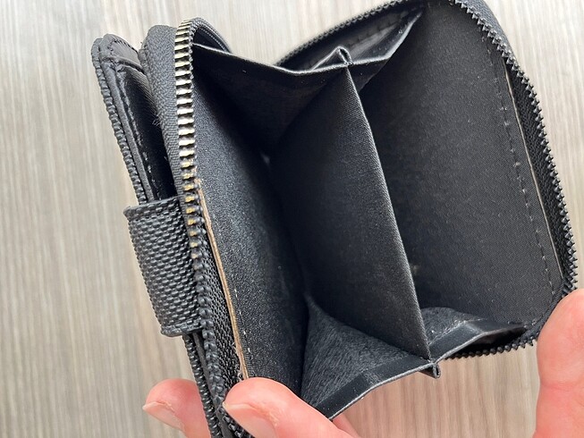 Siyah cüzdan - Görsel 4