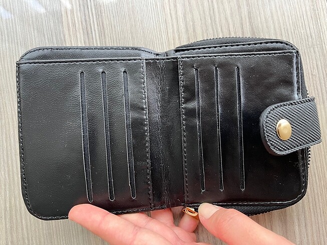 Siyah cüzdan - Görsel 5