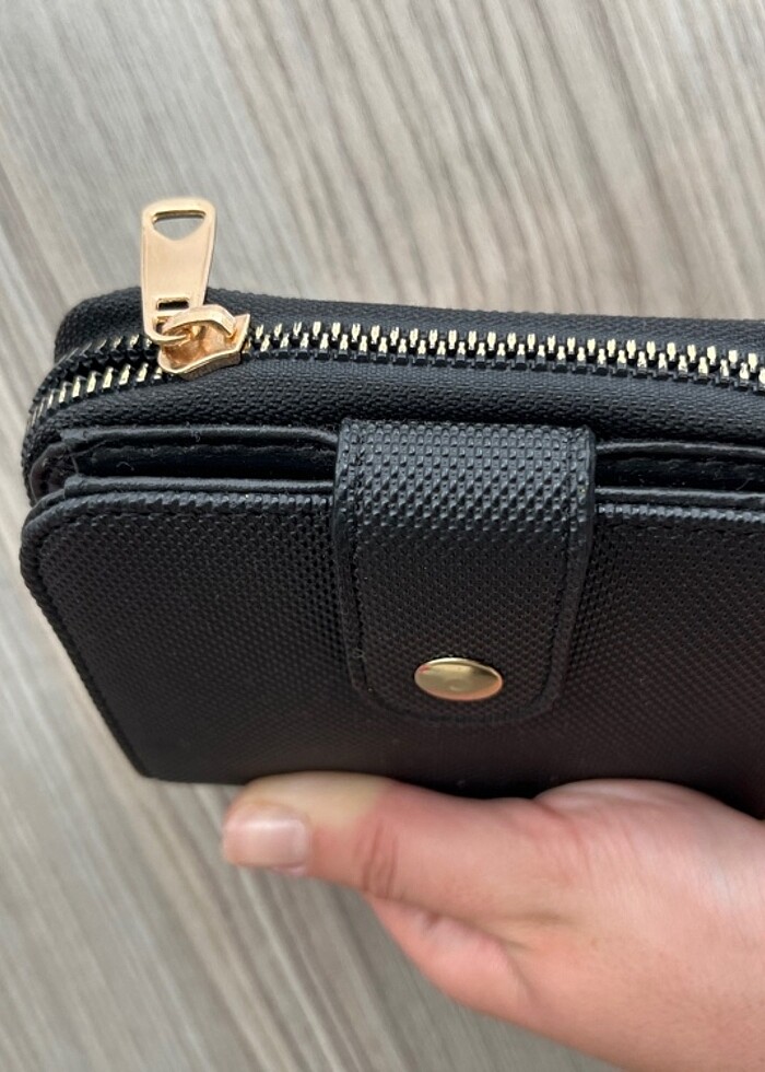 Siyah cüzdan - Görsel 3