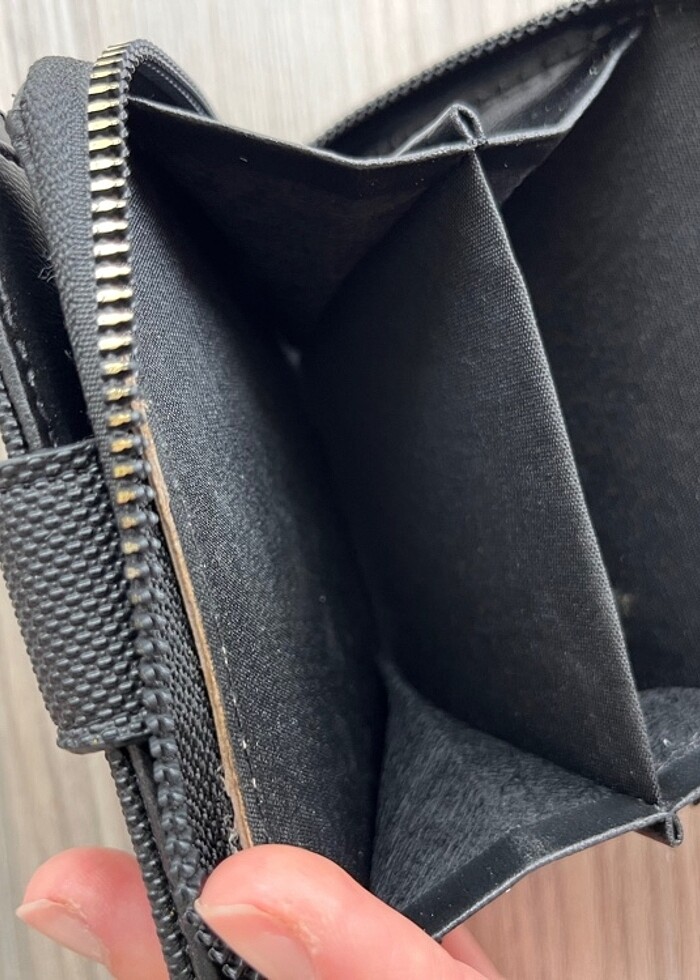 Siyah cüzdan - Görsel 4