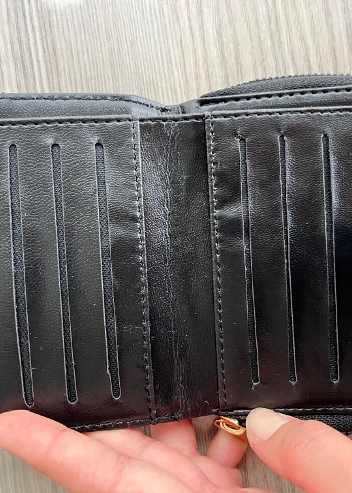 Siyah cüzdan - Görsel 5