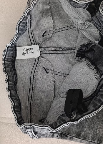 Diğer Gri Erkek Çocuk Denim Pantolon