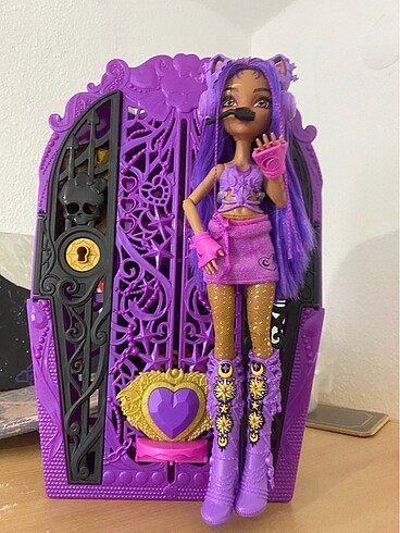 Monster High G3 Clawdeen Wolf Skulltimate4