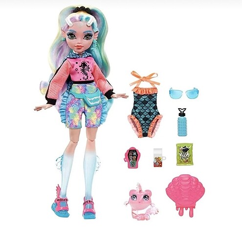 No Brand Monster High Lagoona Blue G3