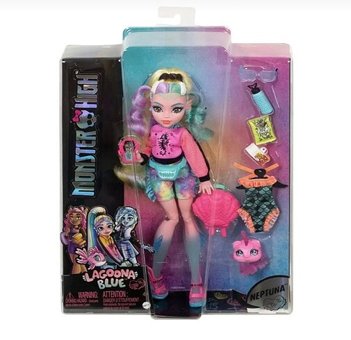 Monster High Lagoona Blue G3