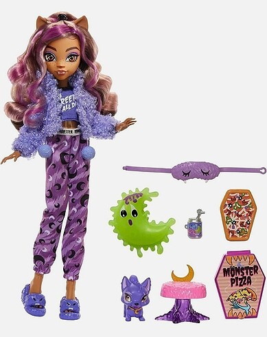 No Brand Monster High Clawdeen Wolf G3
