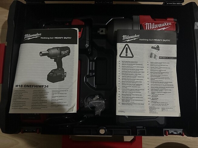 Diğer Milwaukee M18 FUEL ONEFHIWF34-0X ONE-KEY AKÜ Darbeli Somun Sıkma