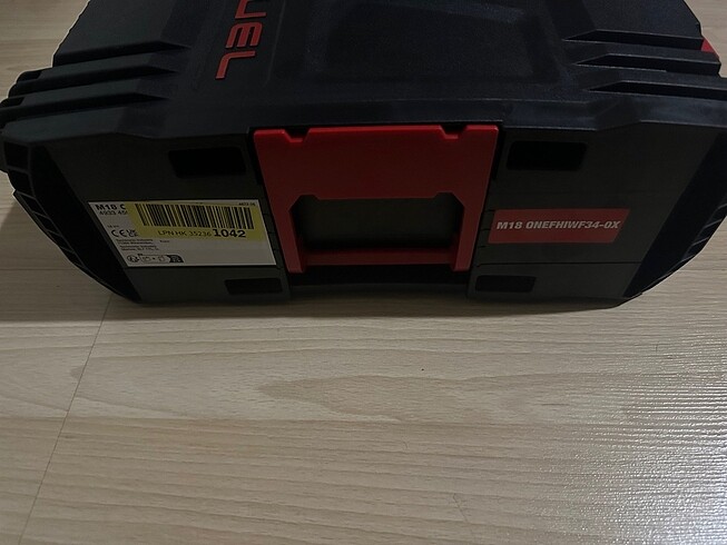 Beden Renk Milwaukee M18 FUEL ONEFHIWF34-0X ONE-KEY AKÜ Darbeli Somun Sıkma