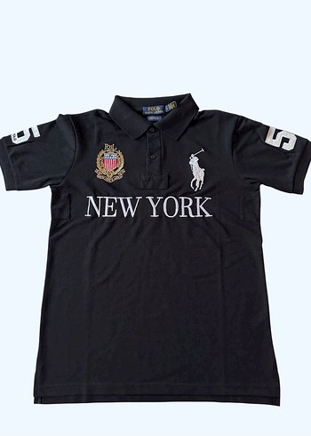 Chief Keef Style Polo Ralph Lauren NEW YORK Polo Tshirt