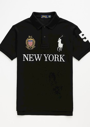 Chief Keef Style Polo Ralph Lauren NEW YORK Polo Tshirt