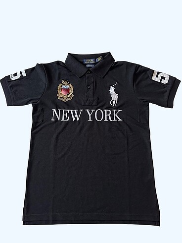 Chief Keef Style Polo Ralph Lauren NEW YORK Polo Tshirt
