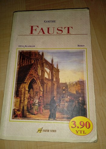 Goethe - Faust Romanı