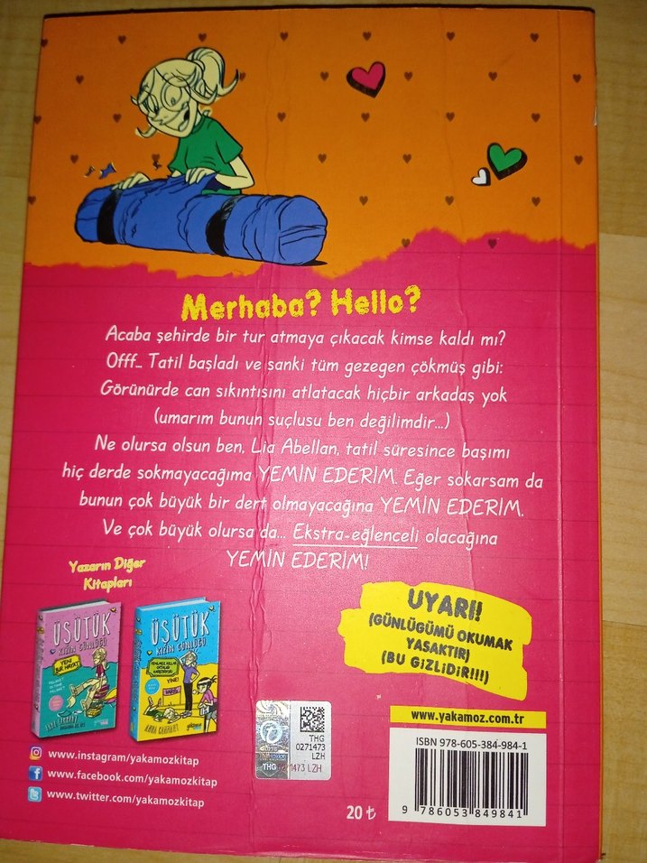 Üşütük Kızın Günlüğü - Tatil - Görsel 3