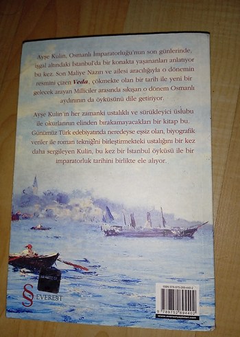 YŞE KULİN VEDA (İMZALI)