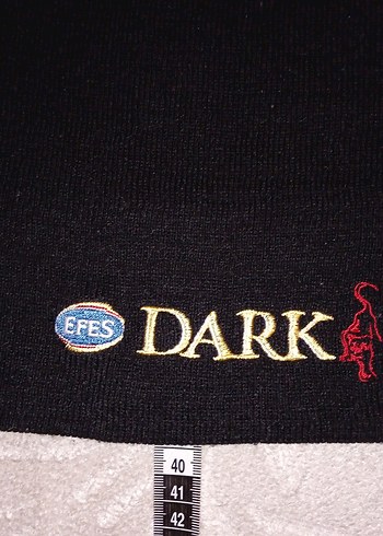 Siyah Nakışlı Erkek Bere - Görsel 2