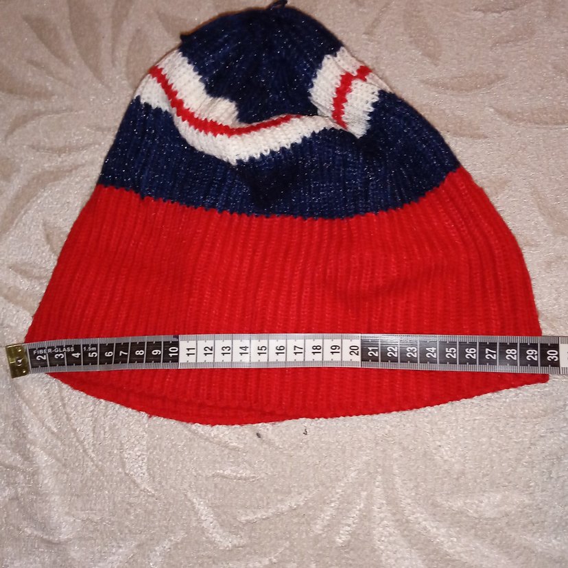 Çocuk Renkli Örgü Bere İki adet - Görsel 2