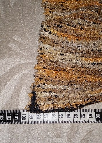 Bohem Tarz Örgü Kadın Şal - Görsel 4