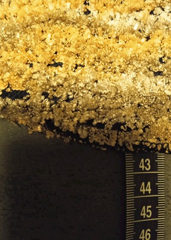 Bohem Tarz Örgü Kadın Şal - Görsel 3