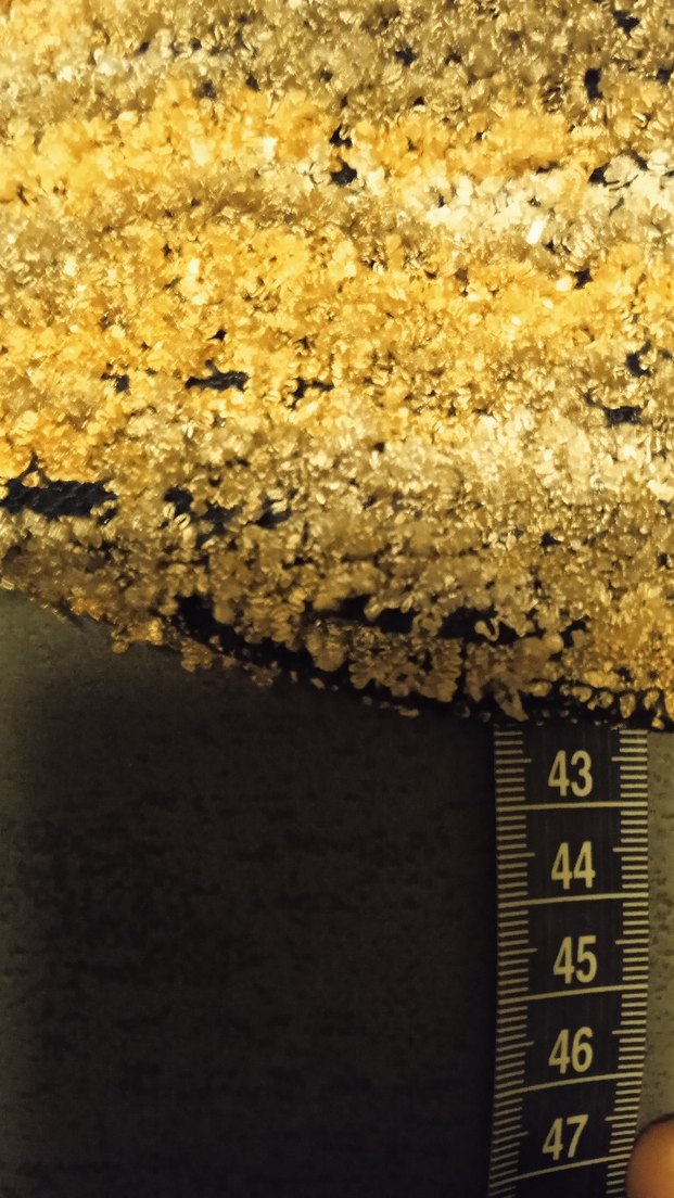 Bohem Tarz Örgü Kadın Şal - Görsel 3