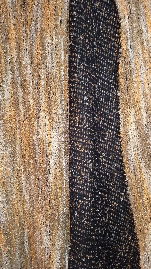 Bohem Tarz Örgü Kadın Şal - Görsel 2