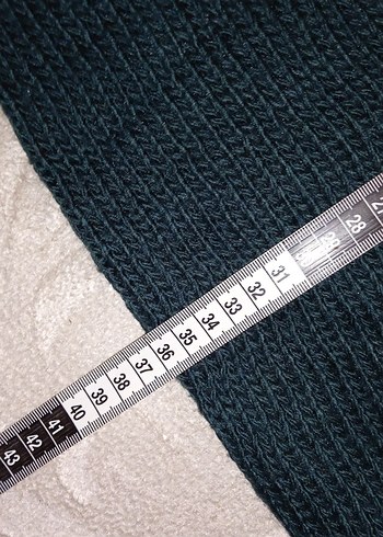 Gri Örgü Kadın Şal Boyunluk - Görsel 3