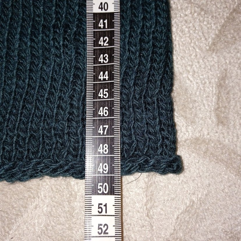 Gri Örgü Kadın Şal Boyunluk - Görsel 2