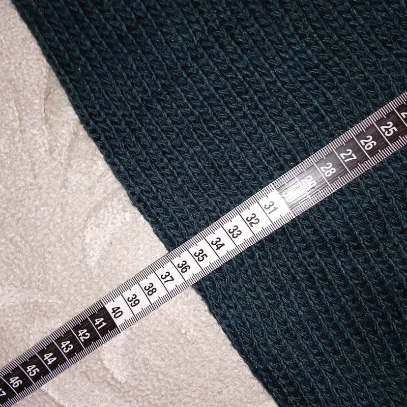 Gri Örgü Kadın Şal Boyunluk - Görsel 3