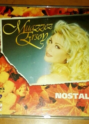 MUAZZEZ ERSOY NOSTALJİ 1 CD ALBÜM 