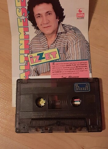 İZZET ALTINMEŞE UNUTULMUYOR KASET 