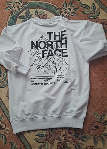 North Face The north face sweat