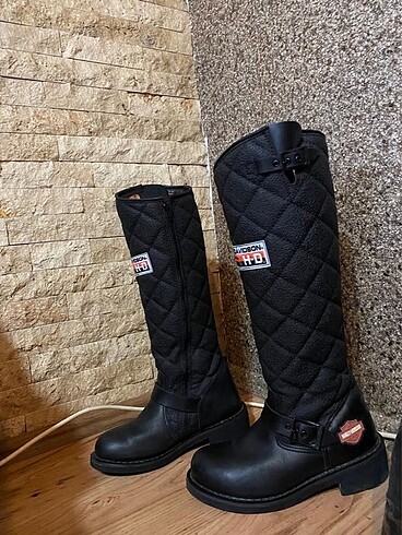 Harley Davidson Harley Davidson Çizme Siyah
