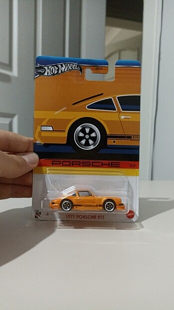 New case 1791 Porsche 911 hotwhelss 