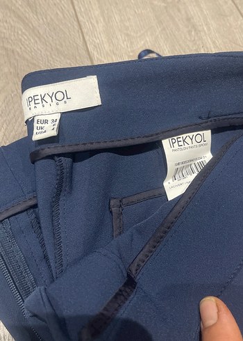ipekyol Lacivert İpekyol Pantolon