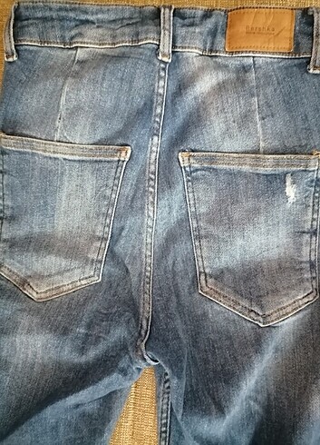 34 Beden lacivert Renk Kot pantolon 