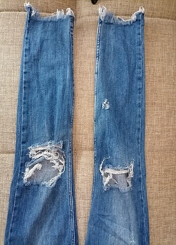 34 Beden Kot pantolon 