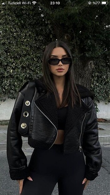Zara Peluş mont