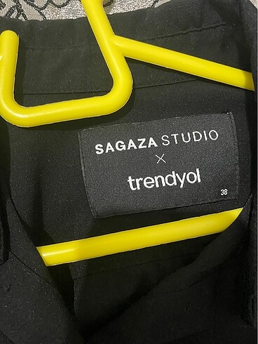 Sagaza Madrid Crop gömlek