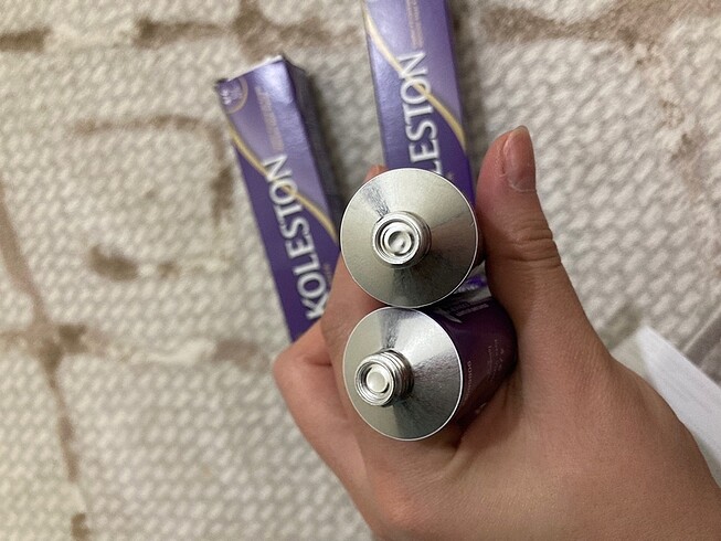 Beden Koleston Tüp Boya 4.6 Kızıl viyole