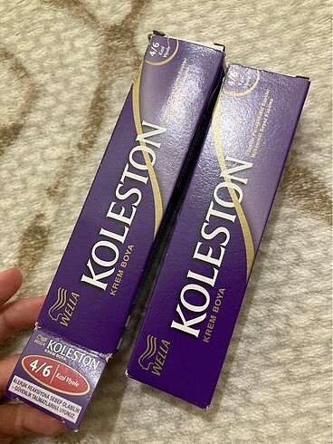 Wella Koleston Tüp Boya 4.6 Kızıl viyole