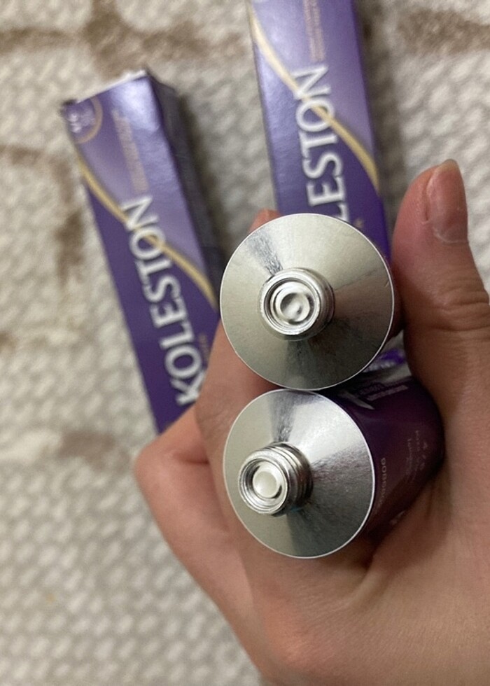 Koleston Tüp Boya 4.6 Kızıl viyole - Görsel 3