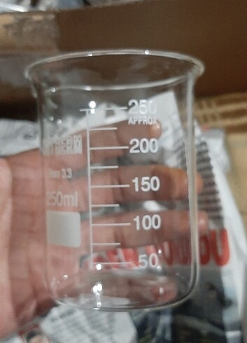 Beher glass 250ml
