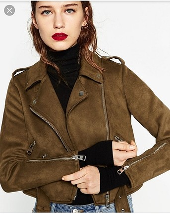 Zara Süet Ceket